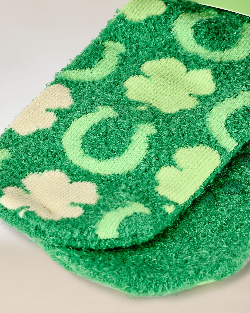 Lucky St. Patty's Day Shea-Infused Lounge Socks - Image 2