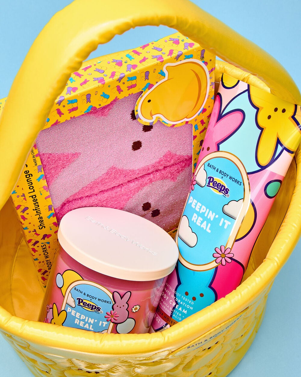 PEEPS? Yellow Marshmallow Bunnies Gift Bag - Image 3