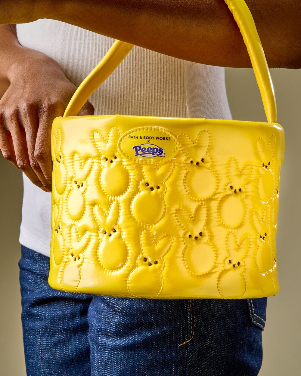 PEEPS? Yellow Marshmallow Bunnies Gift Bag - Image 4