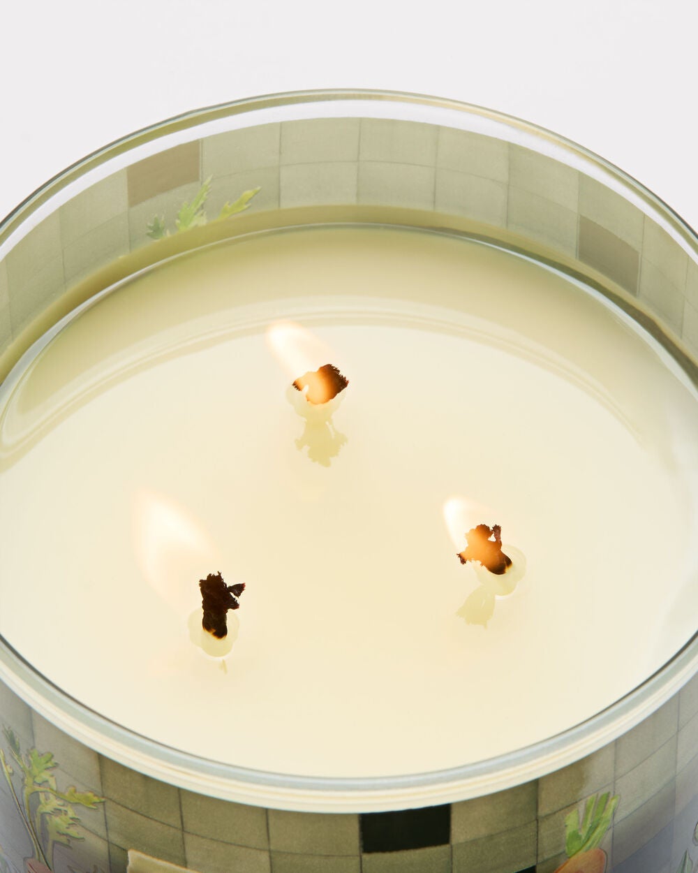 Carrot & Nectarine 3-Wick Candle - Image 5