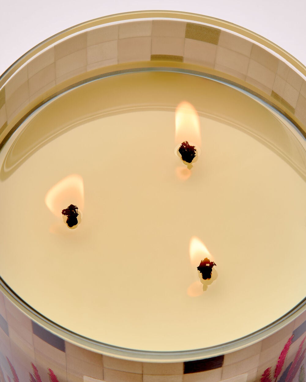 Cinnamon Sugar Coffee Cake 3-Wick Candle - Image 5