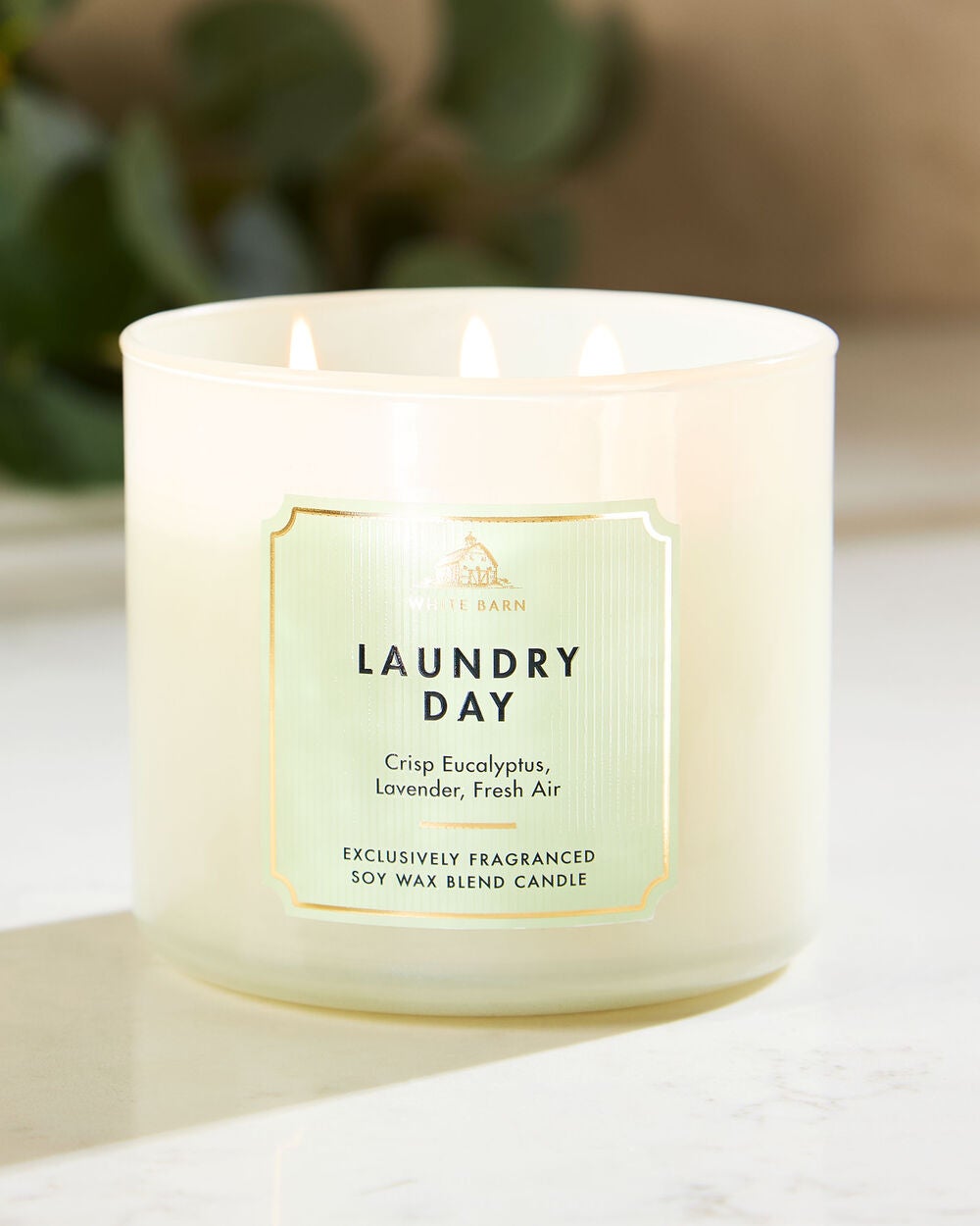 Laundry Day 3-Wick Candle - Image 6