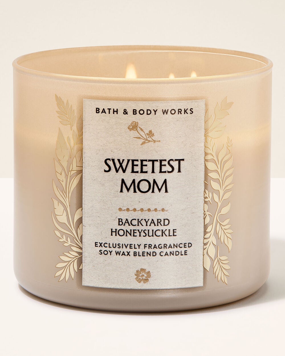 Backyard Honeysuckle 3-Wick Candle
