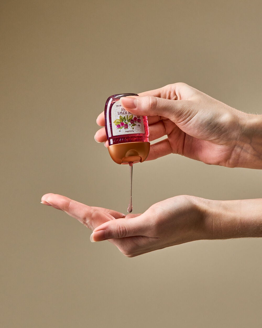 Pink Kiwi Berry PocketBac Hand Sanitizer - Image 6