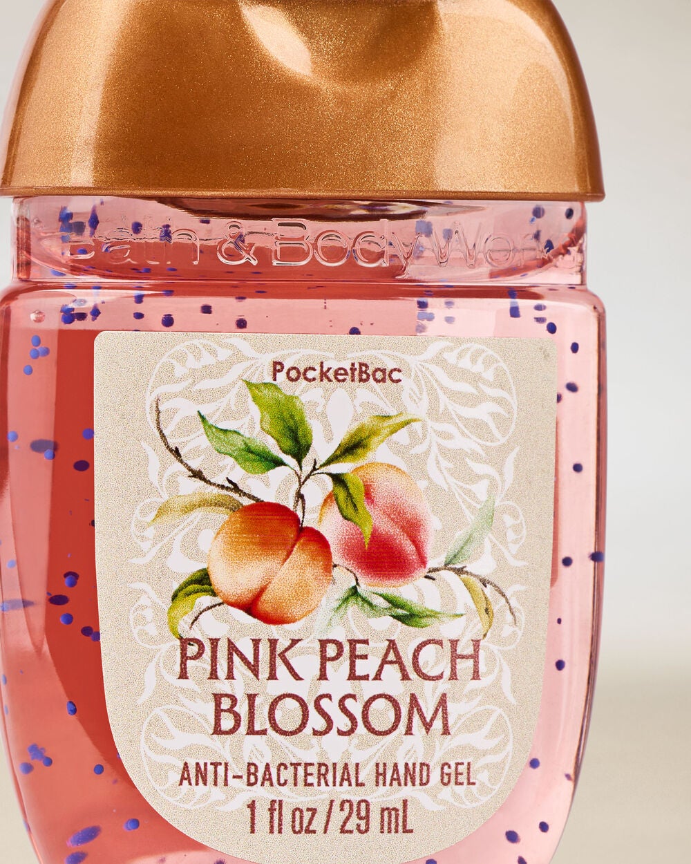 Pink Peach Blossom PocketBac Hand Sanitizer - Image 2