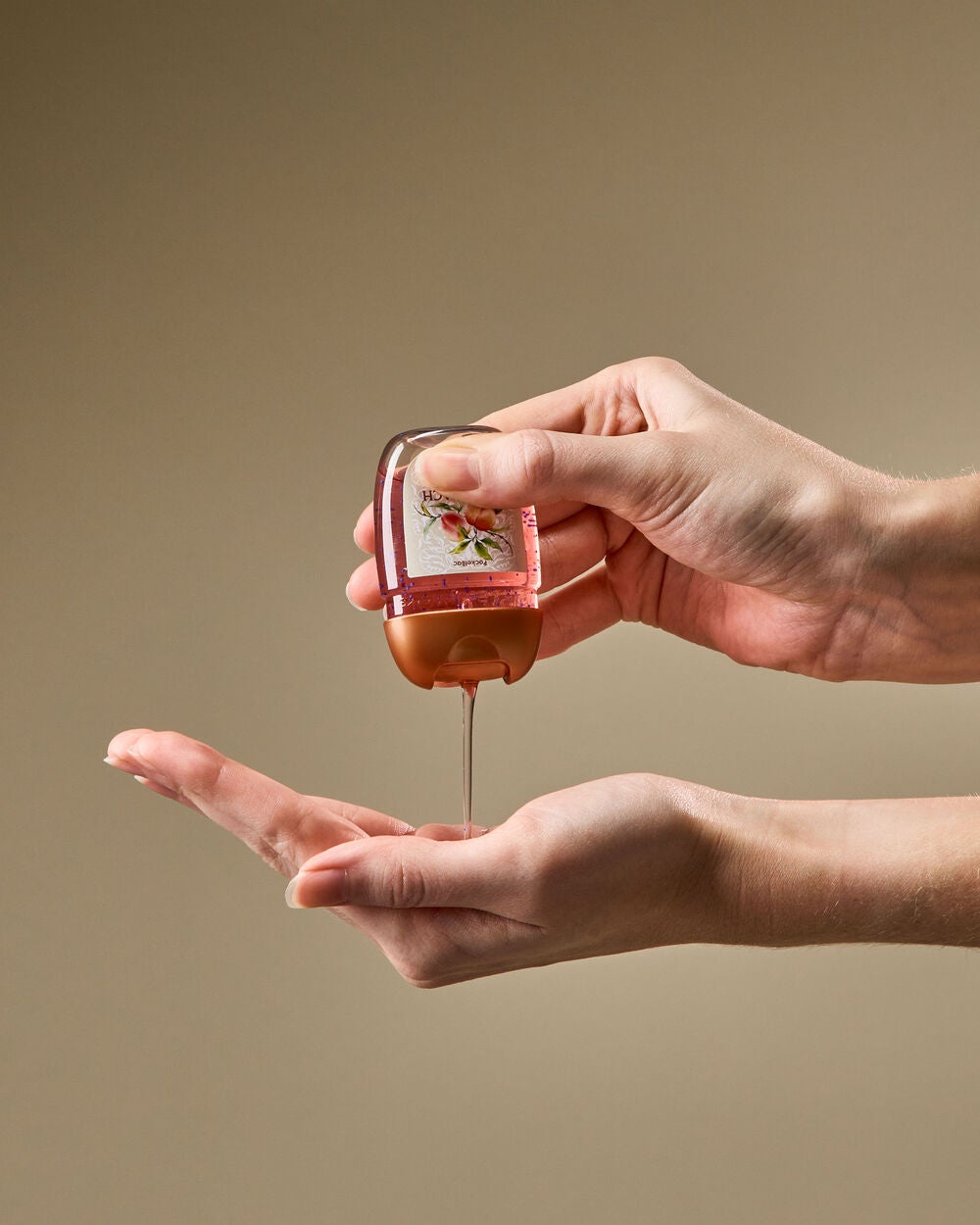 Pink Peach Blossom PocketBac Hand Sanitizer - Image 6