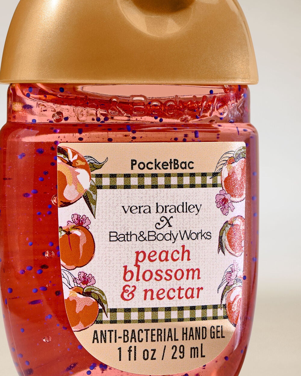 Peach Blossom & Nectar PocketBac Hand Sanitizer - Image 2