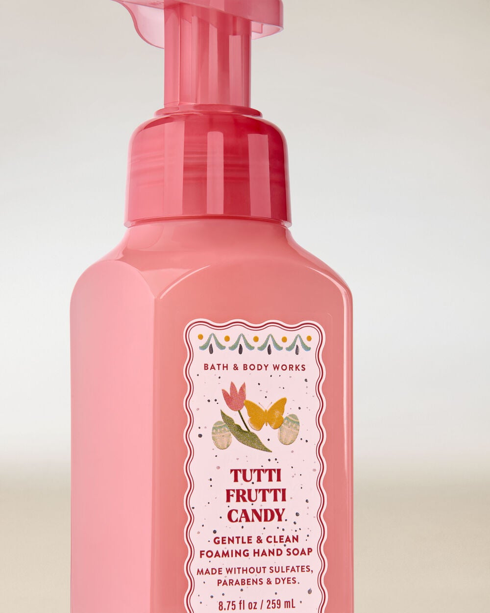 Tutti Frutti Candy Gentle & Clean Foaming Hand Soap - Image 2