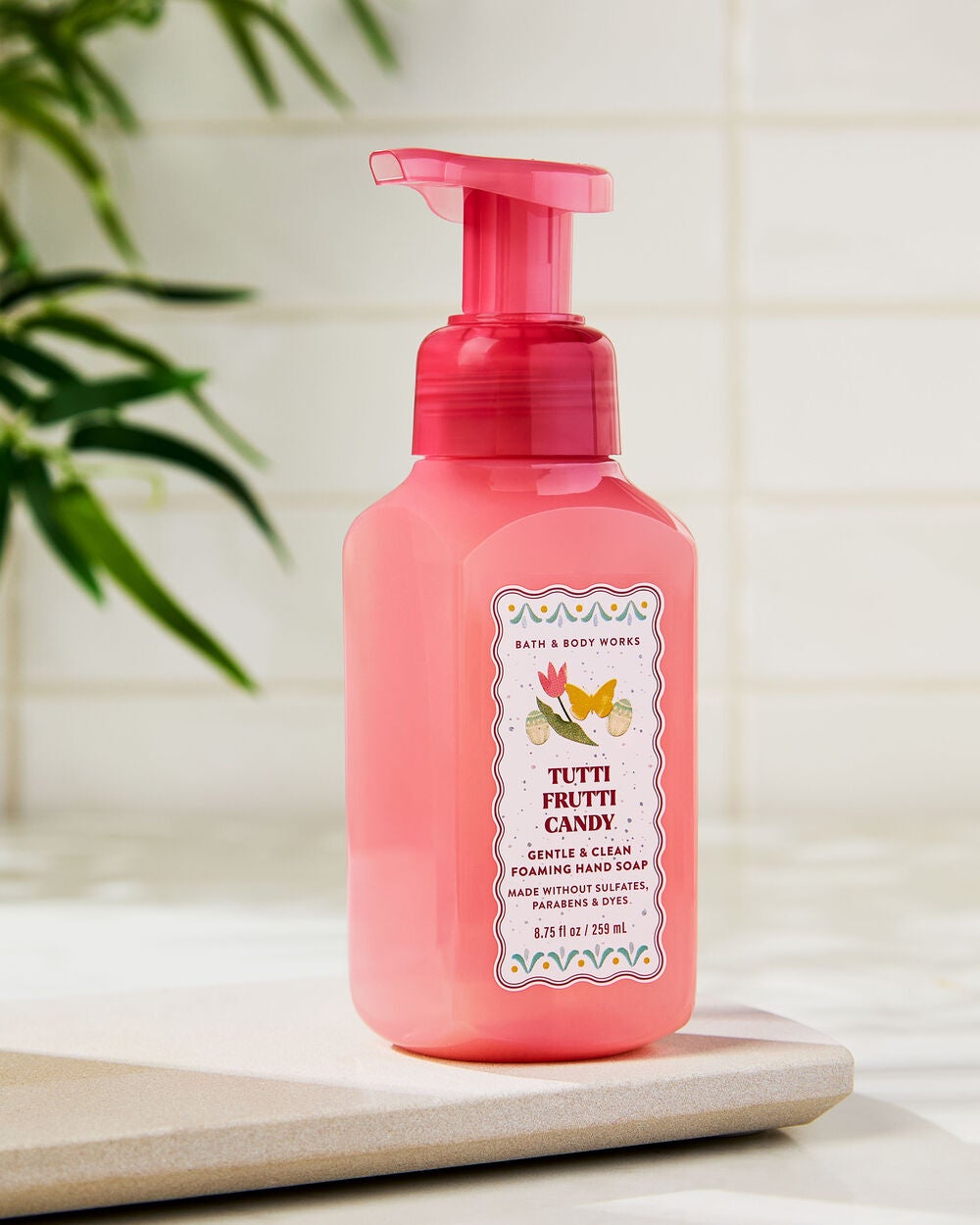 Tutti Frutti Candy Gentle & Clean Foaming Hand Soap - Image 7