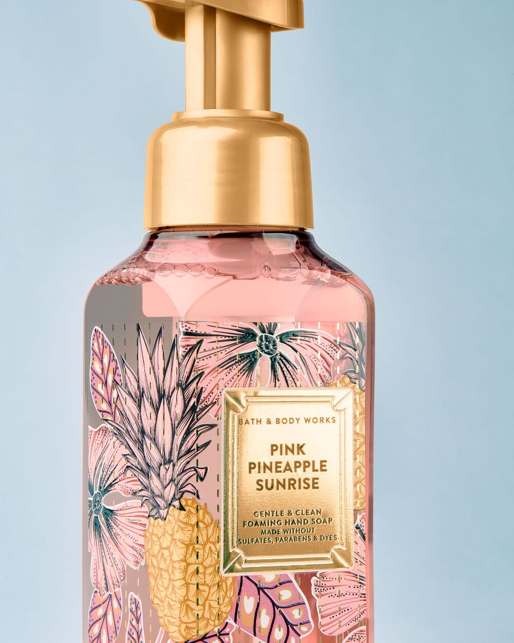 Pink Pineapple Sunrise Gentle & Clean Foaming Hand Soap - Image 2