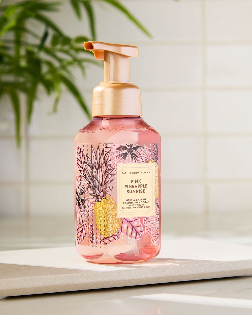 Pink Pineapple Sunrise Gentle & Clean Foaming Hand Soap - Image 7