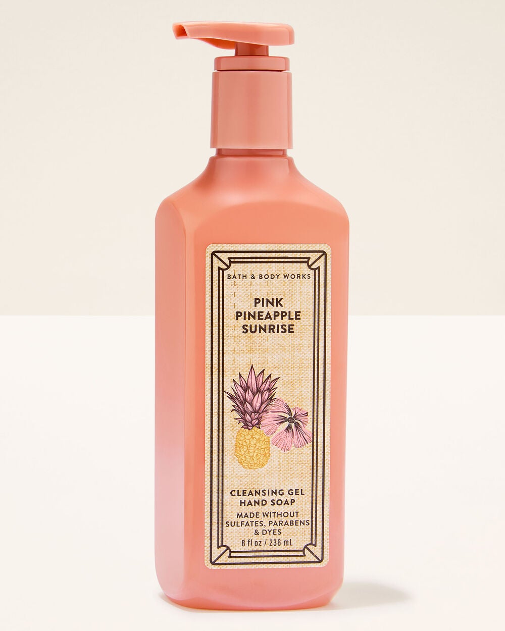 Pink Pineapple Sunrise Cleansing Gel Hand Soap