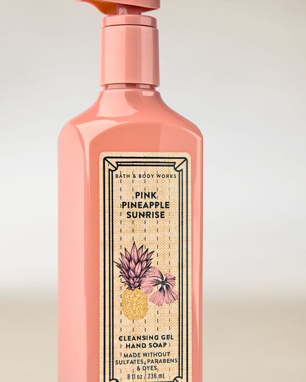 Pink Pineapple Sunrise Cleansing Gel Hand Soap - Image 2