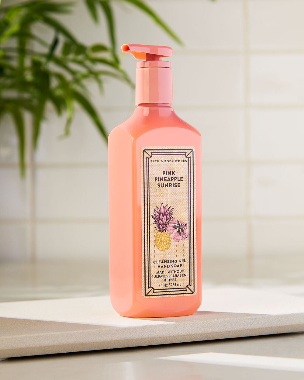 Pink Pineapple Sunrise Cleansing Gel Hand Soap - Image 7