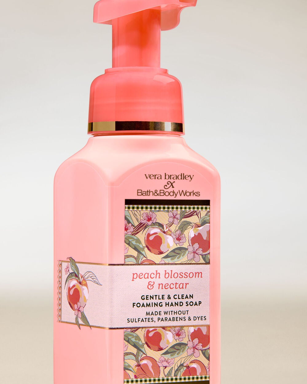 Peach Blossom & Nectar Gentle & Clean Foaming Hand Soap - Image 2