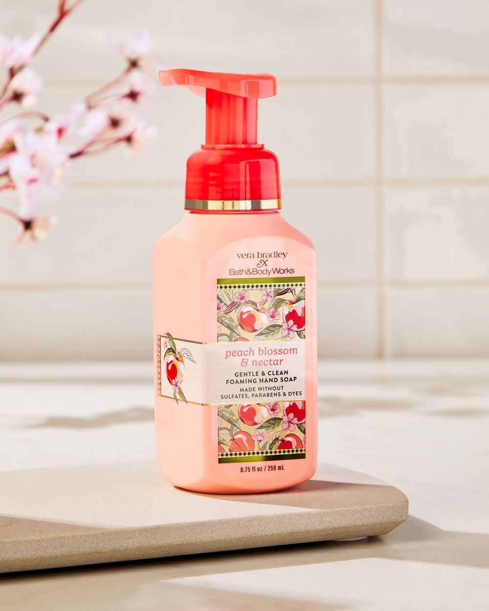 Peach Blossom & Nectar Gentle & Clean Foaming Hand Soap - Image 7