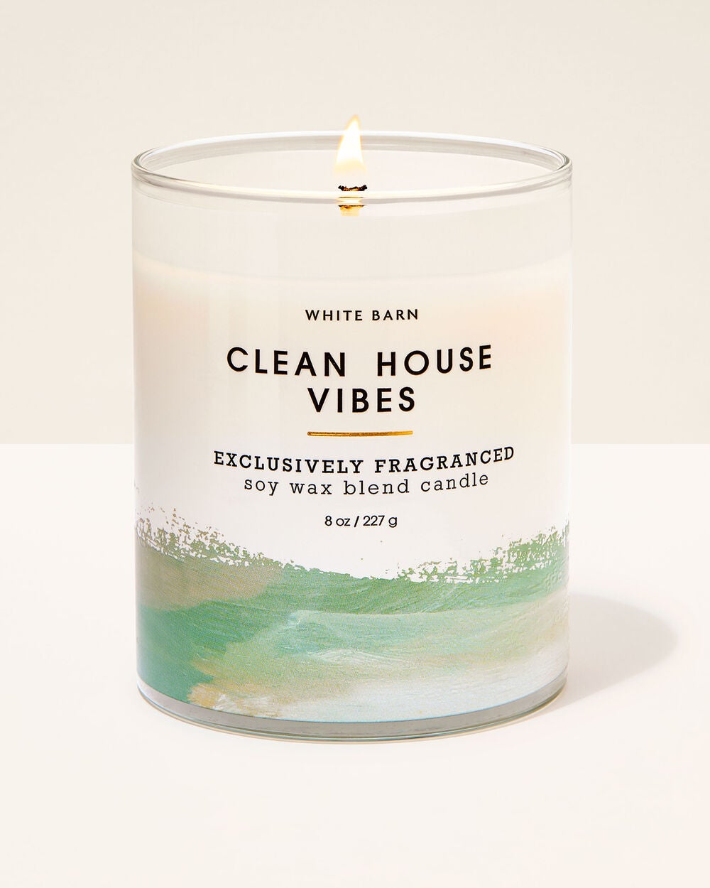 Clean House Vibes Single Wick Candle