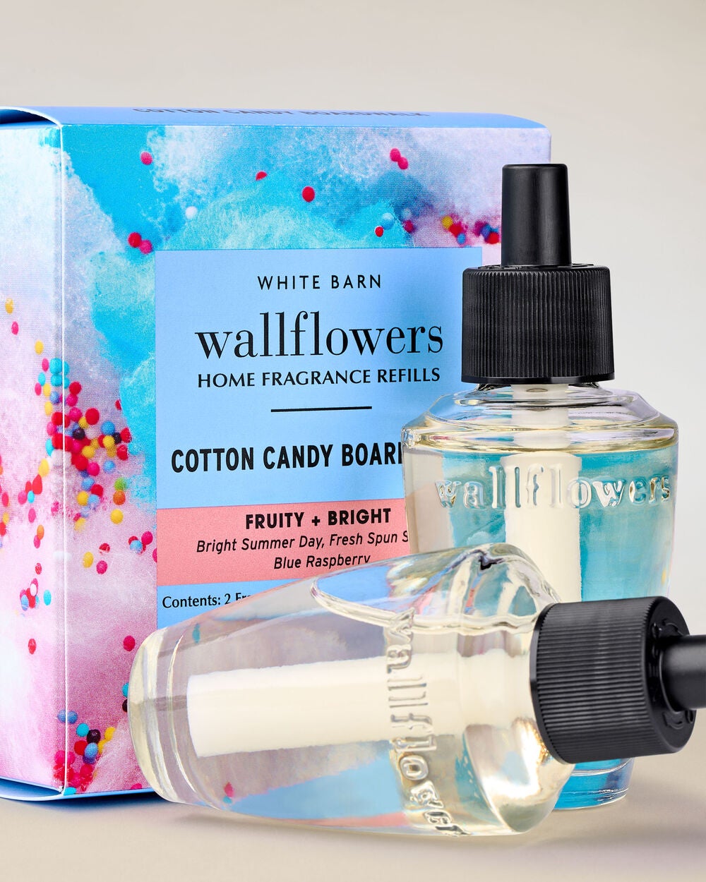 Cotton Candy Boardwalk Wallflowers Refills 2-Pack - Image 2