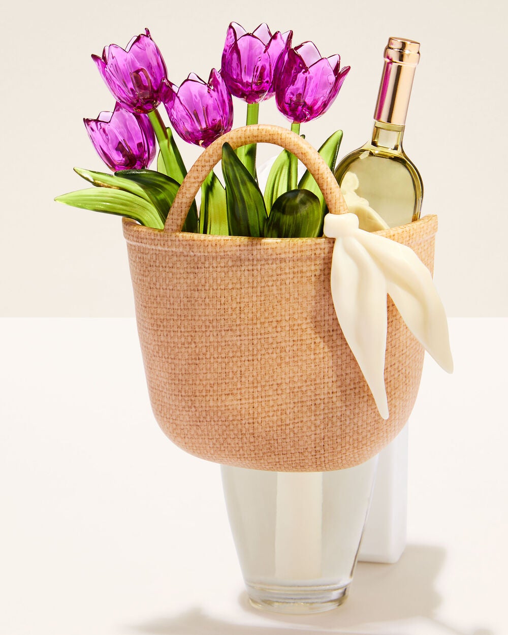 Market Tote Scent Control? Nightlight Wallflowers Fragrance Plug