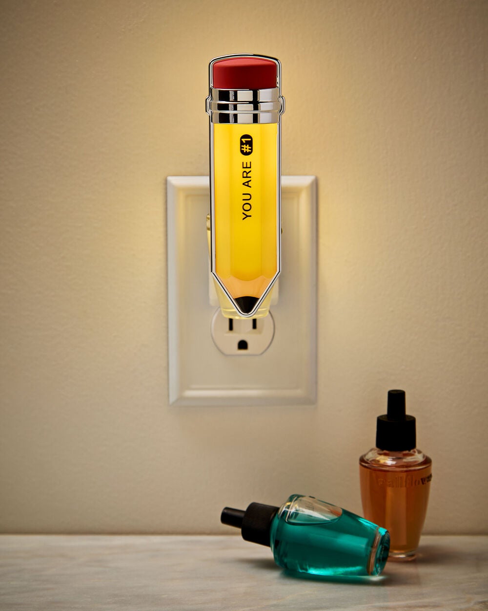 Pencil Scent Control? Nightlight Wallflowers Fragrance Plug - Image 6
