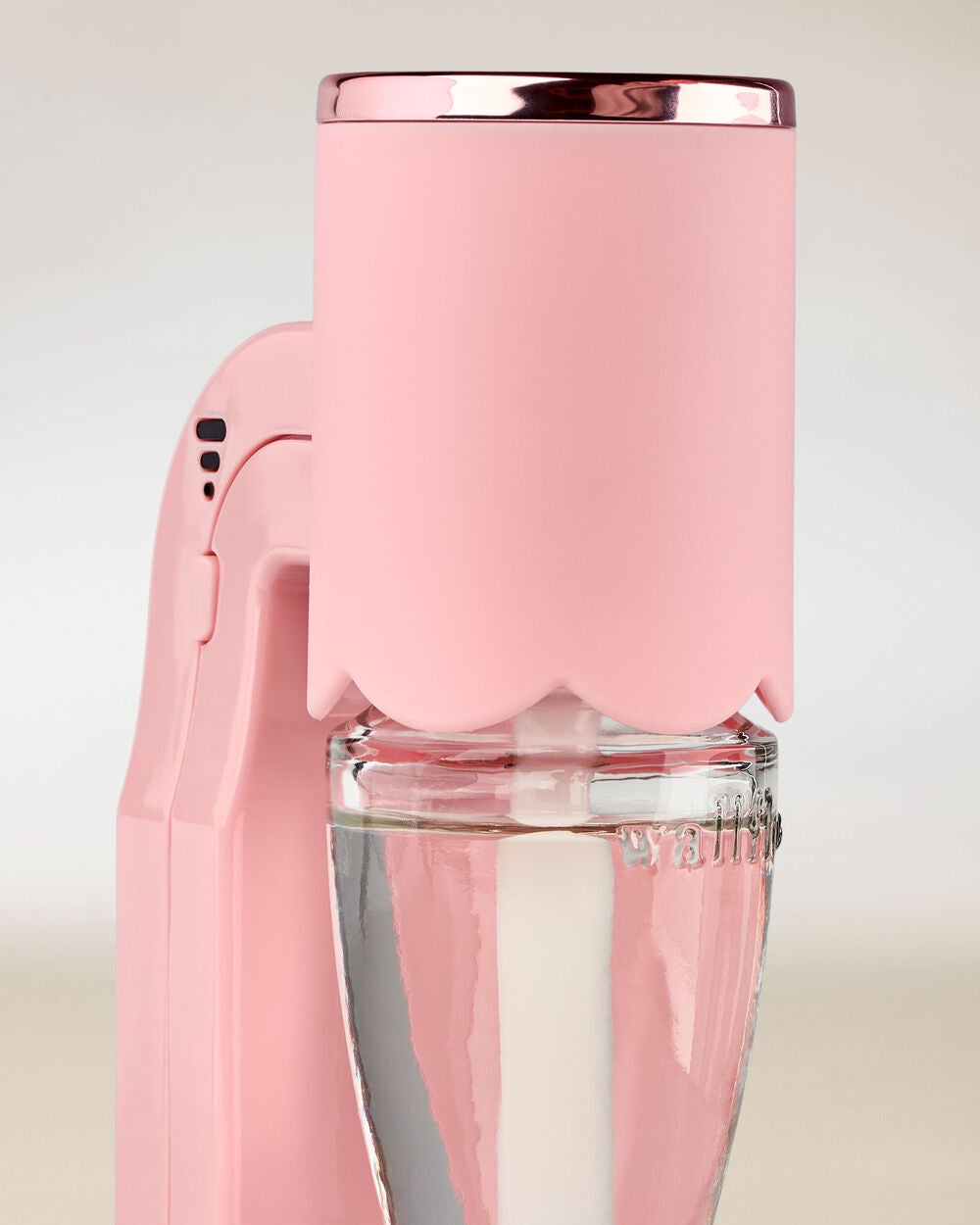 Pink Scalloped Scent Control? Wallflowers Fragrance Plug - Image 2