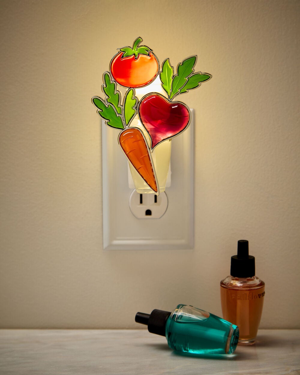 Veggie Cluster Scent Control? Nightlight Wallflowers Fragrance Plug - Image 6