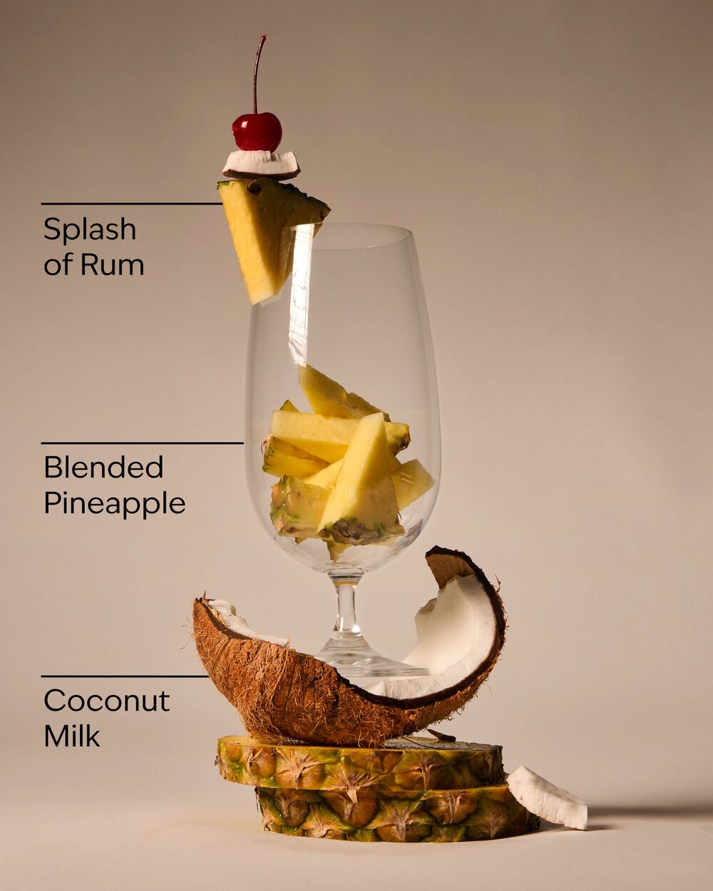 Coconut Pi?a Colada Single Wick Candle - Image 3