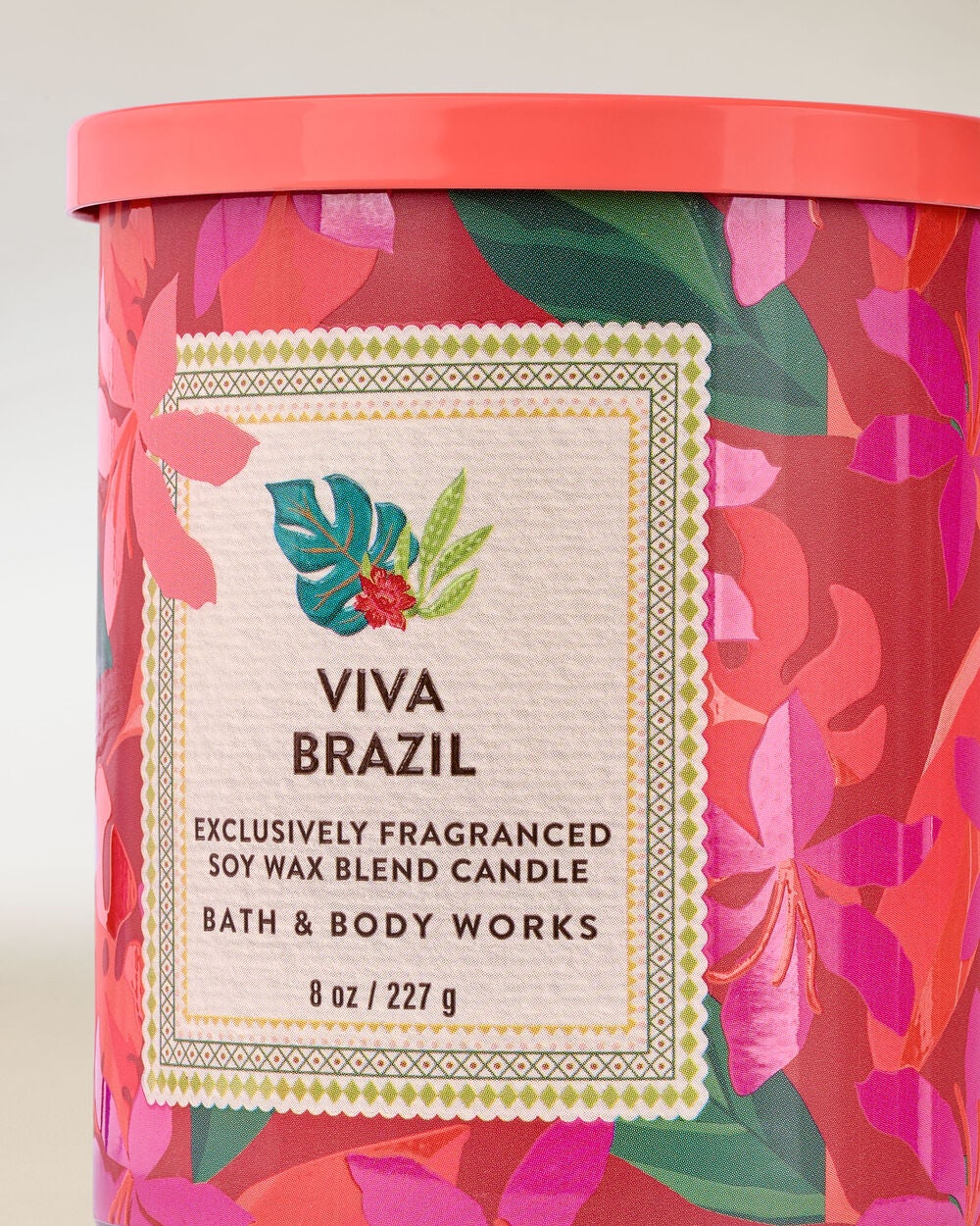 Viva Brazil Single Wick Candle - Image 2