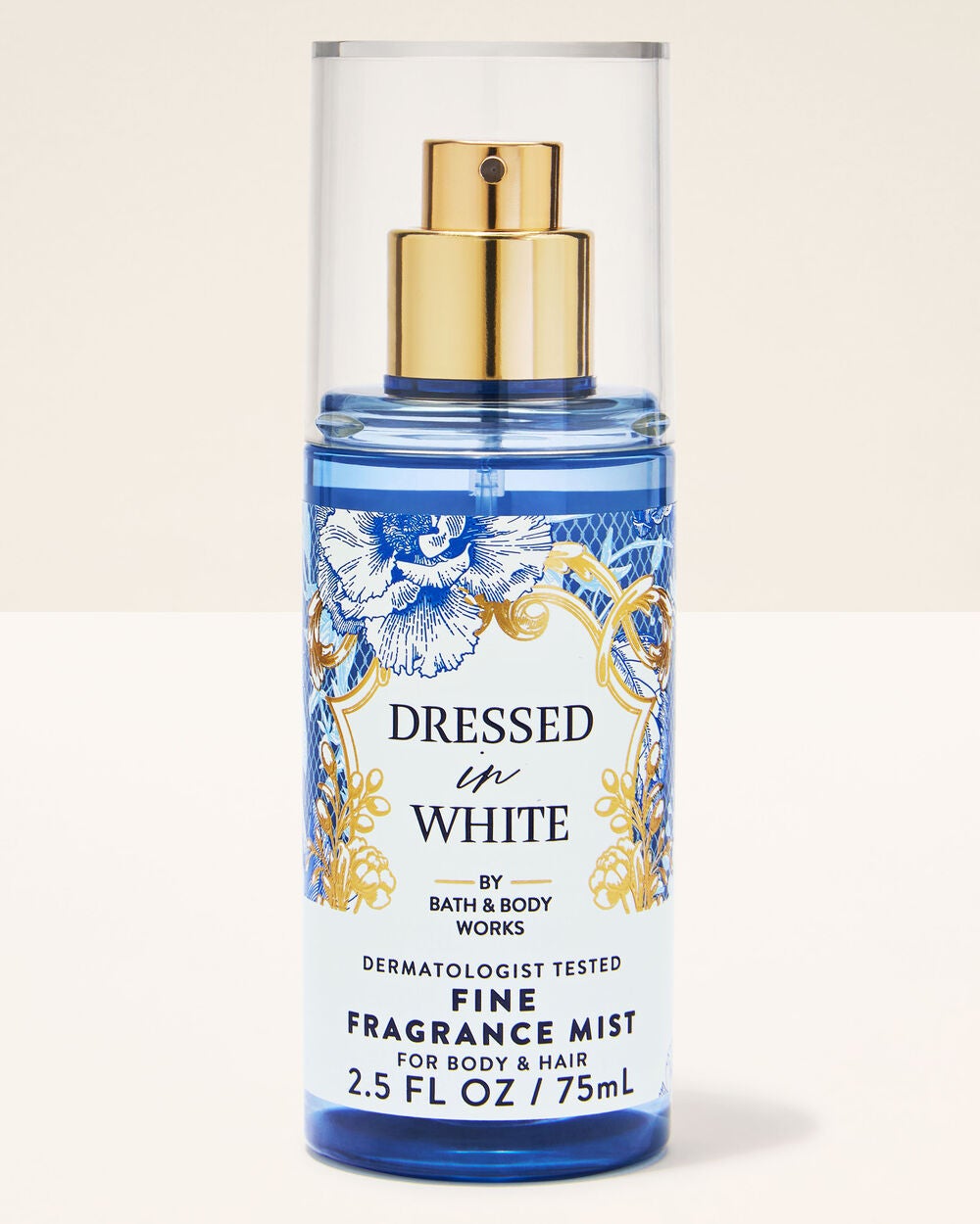 Dressed In White Travel Size Fine Fragrance Mist