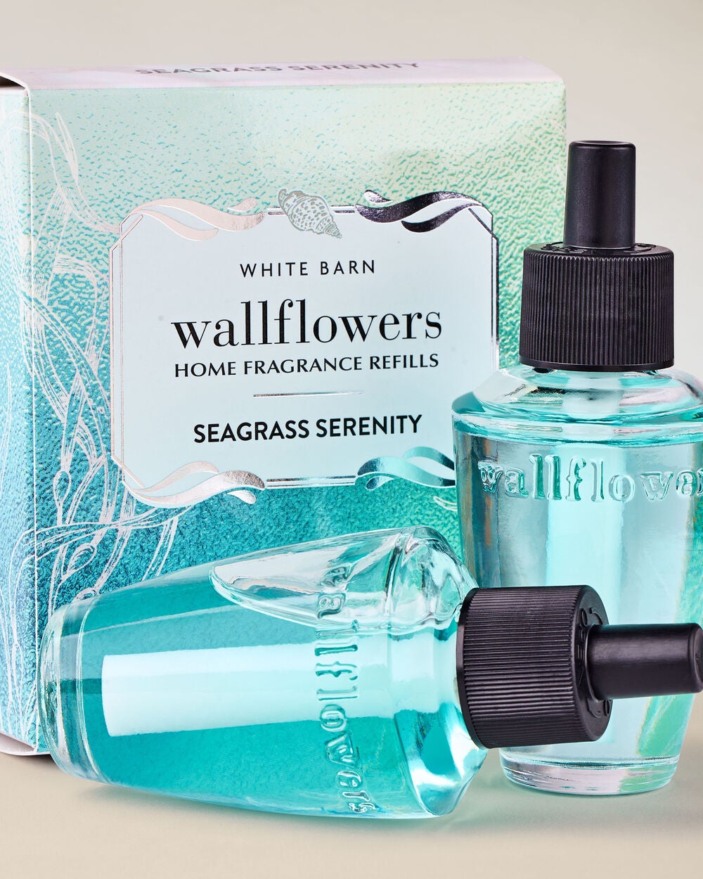 Seagrass Serenity Wallflowers Refills 2-Pack - Image 2