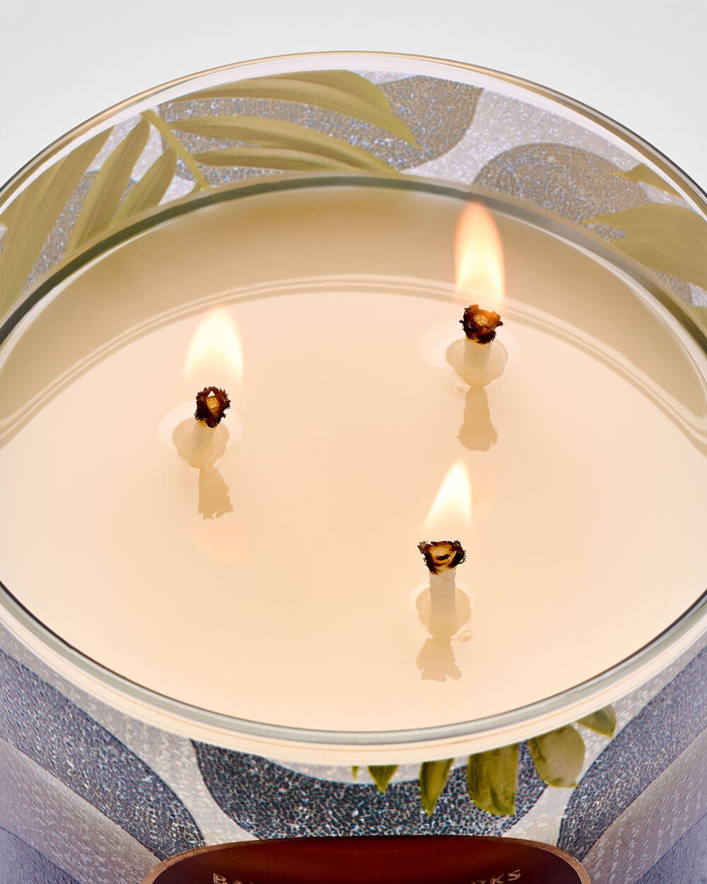 Banana Cream Latte 3-Wick Candle - Image 5