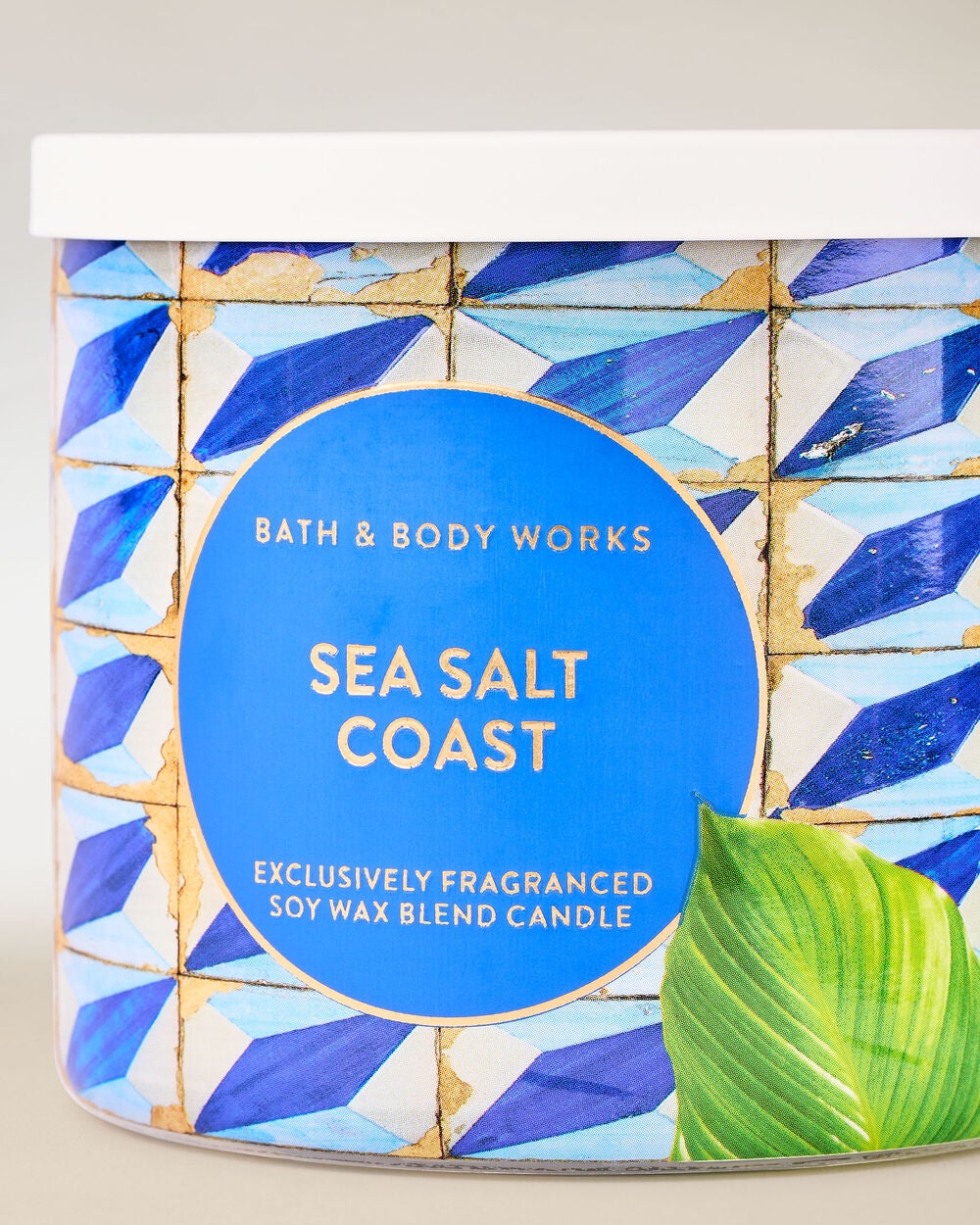 Sea Salt Coast 3-Wick Candle - Image 2