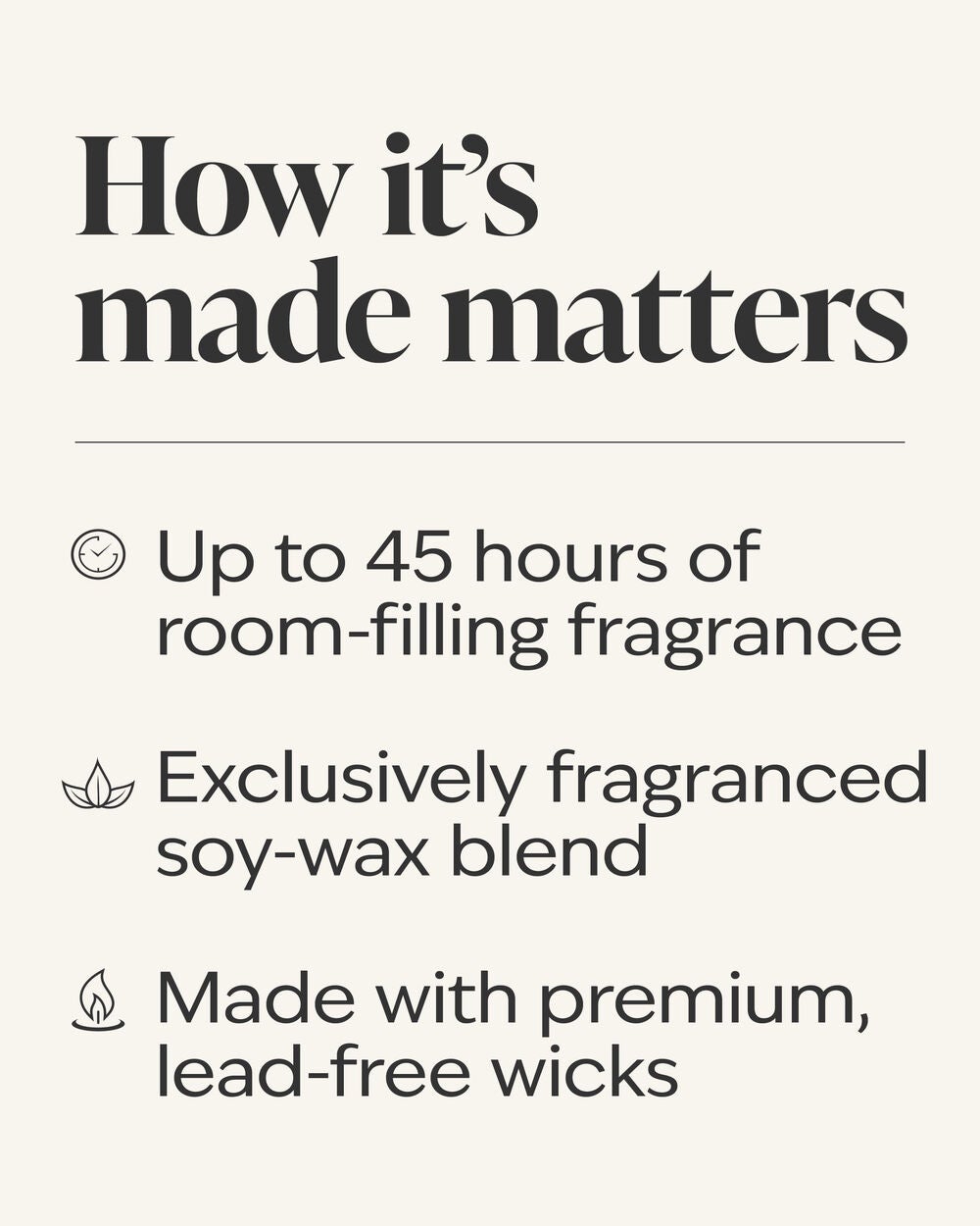 Violet & Musk 3-Wick Candle - Image 4