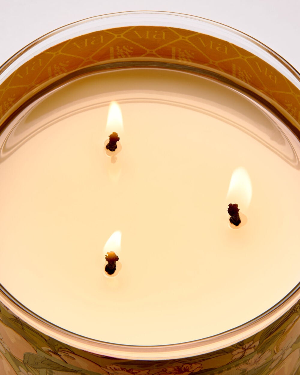 Peach Blossom & Nectar 3-Wick Candle - Image 5