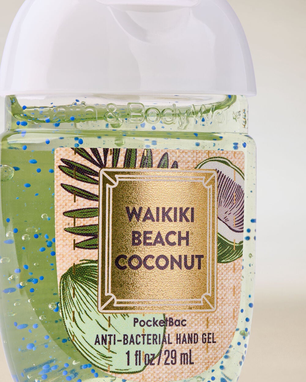 Waikiki Beach Coconut PocketBac Hand Sanitizer - Image 2