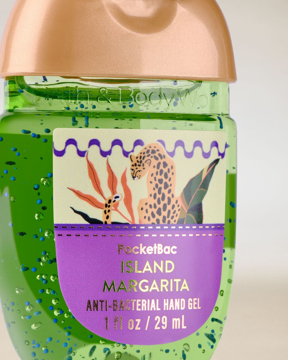 Island Margarita PocketBac Hand Sanitizer - Image 2