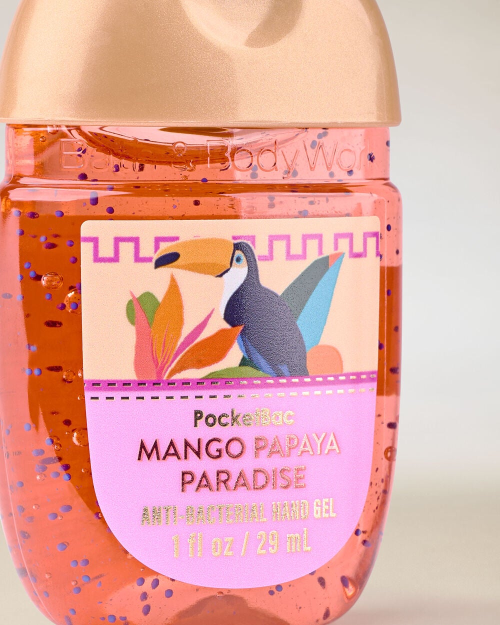 Mango Papaya Paradise PocketBac Hand Sanitizer - Image 2