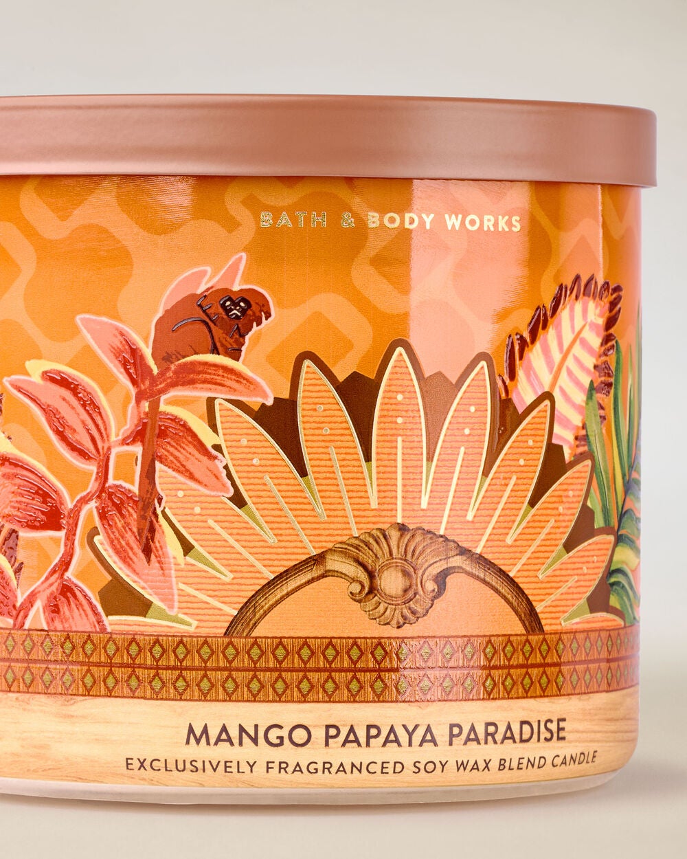 Mango Papaya Paradise 3-Wick Candle - Image 2