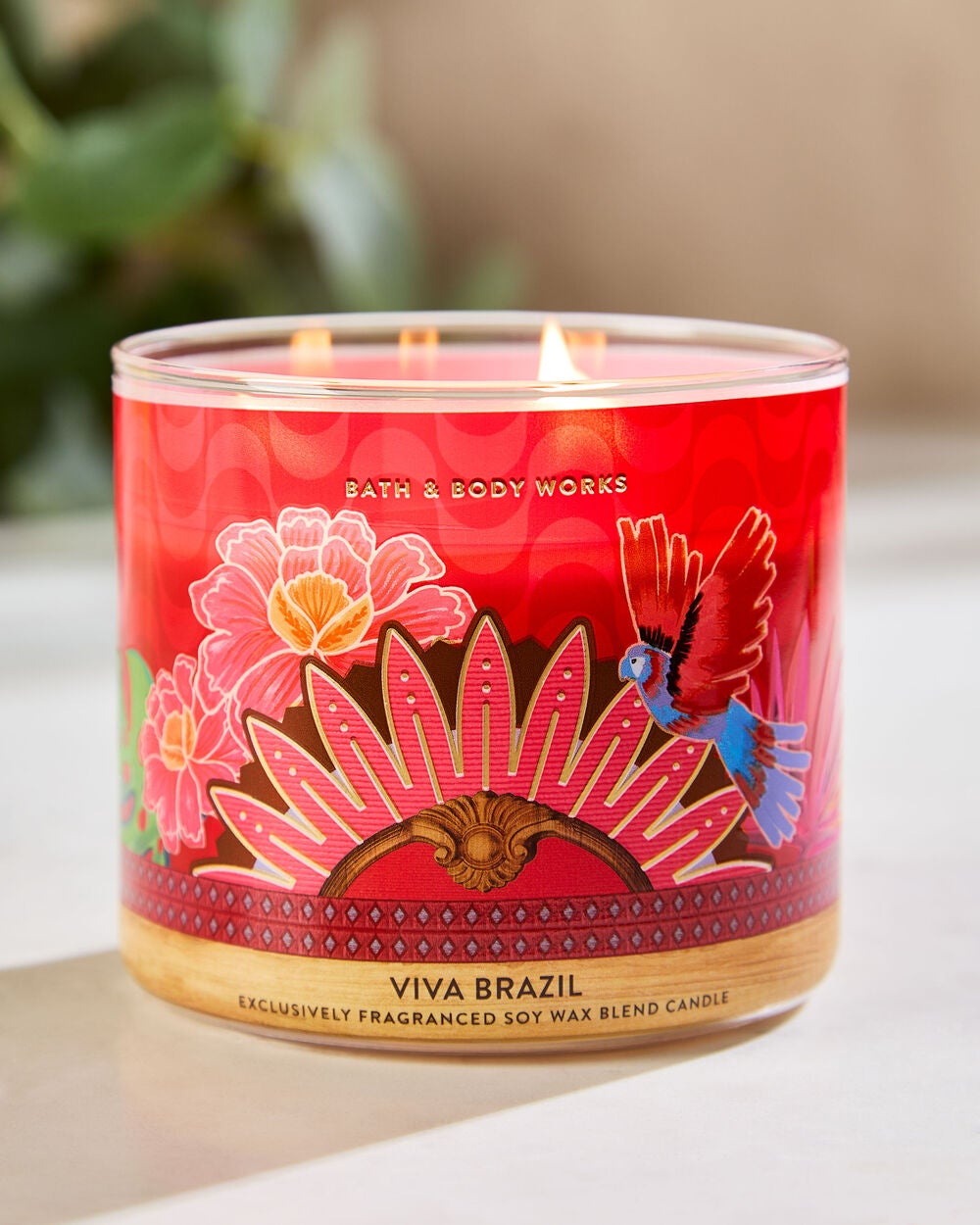 Viva Brazil 3-Wick Candle - Image 6