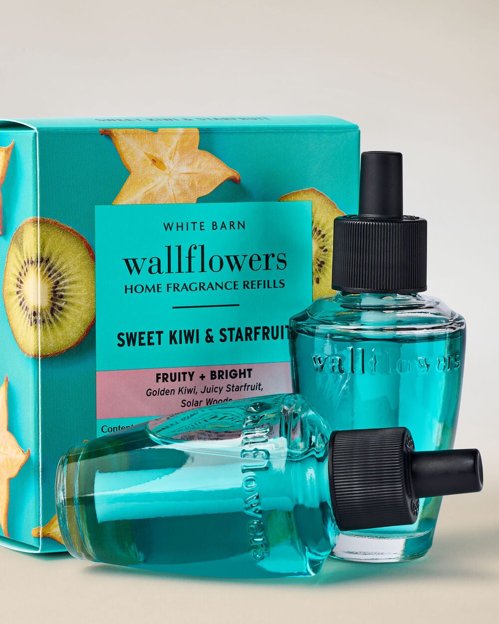 Sweet Kiwi & Starfruit Wallflowers Refills 2-Pack - Image 2