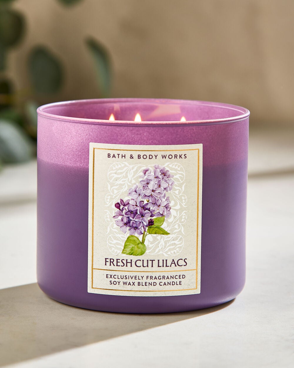 Fresh Cut Lilacs 3-Wick Candle - Image 6