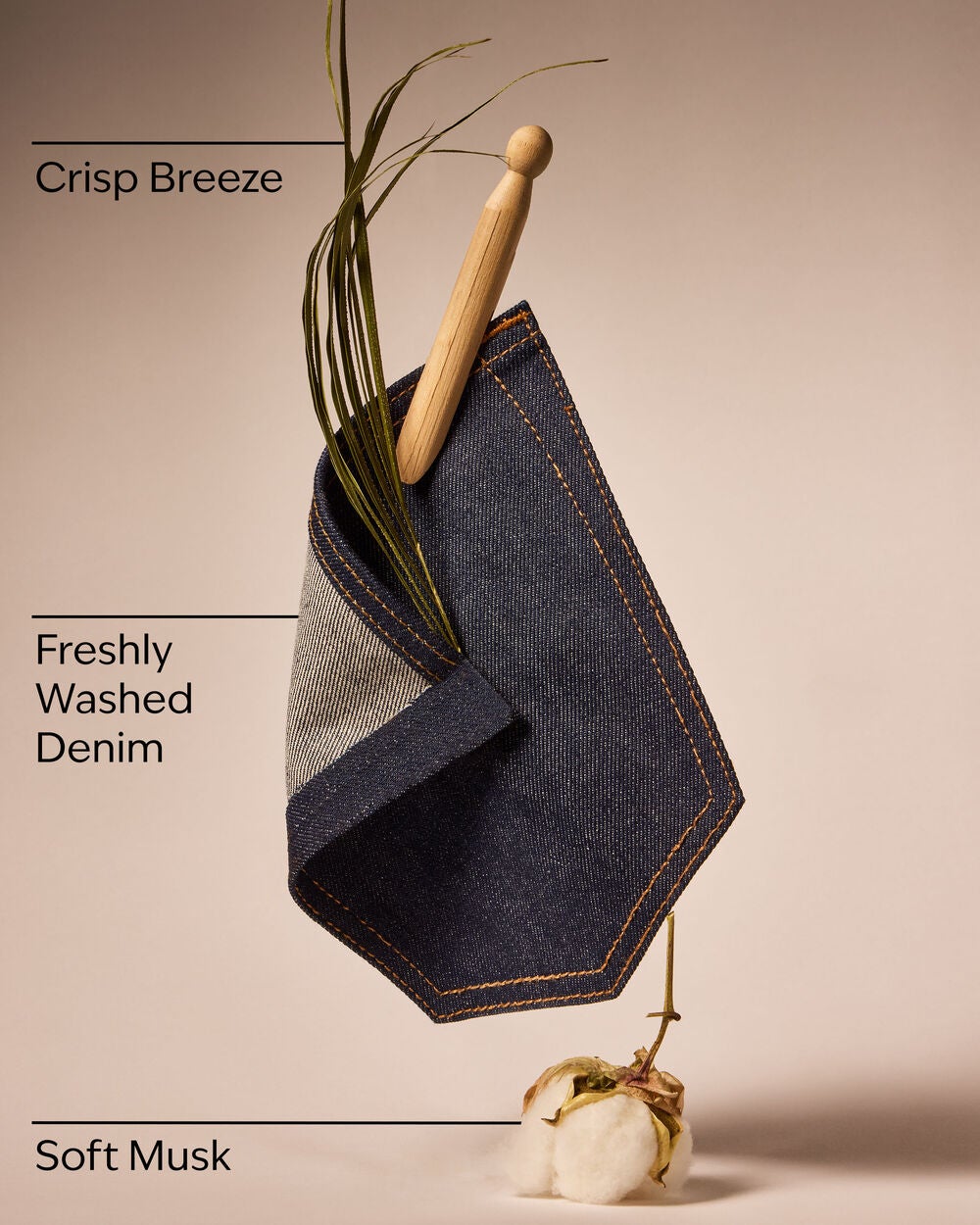 Clothesline Breeze 3-Wick Candle - Image 3