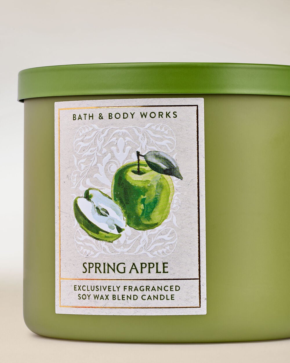 Spring Apple 3-Wick Candle - Image 2