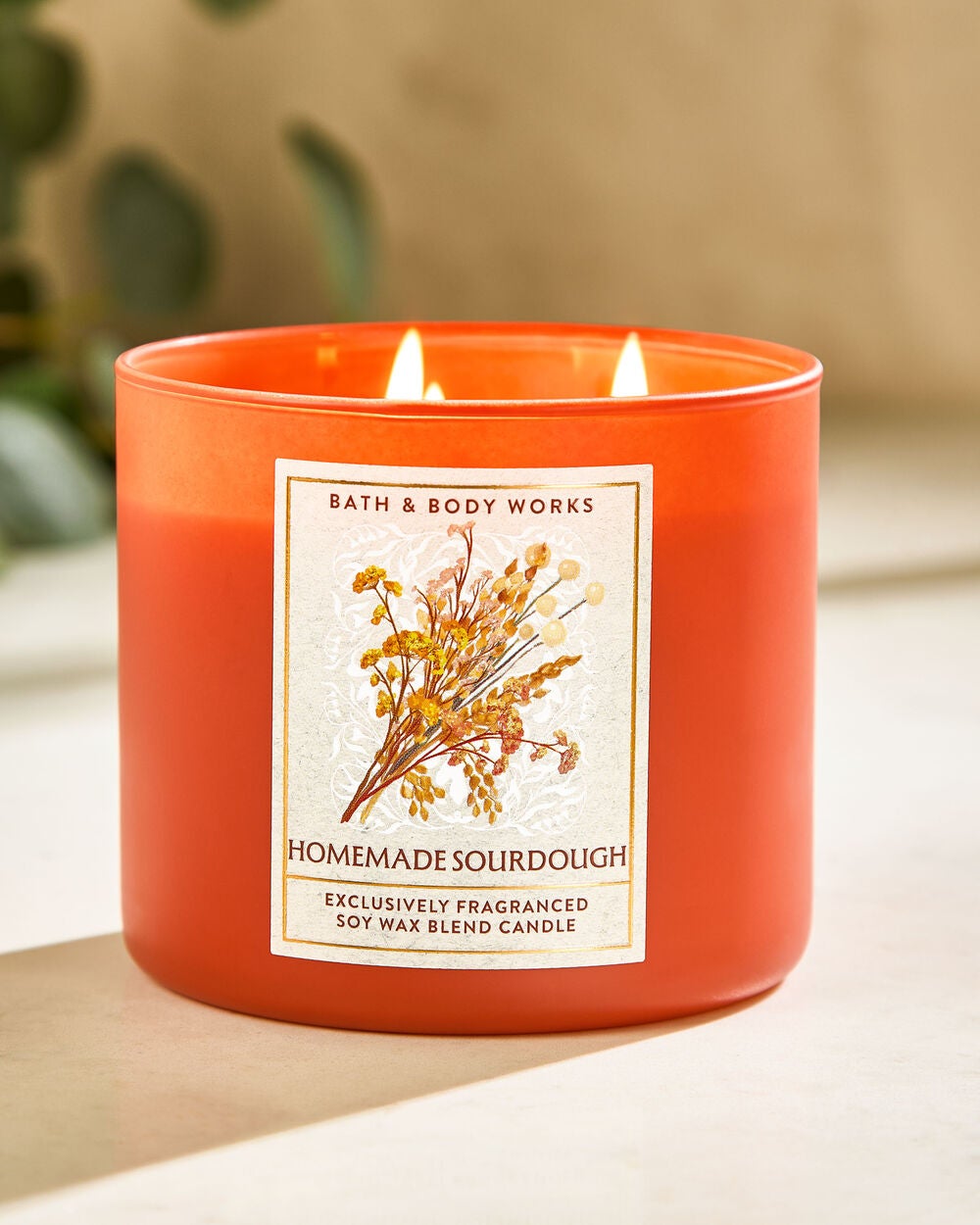 Homemade Sourdough 3-Wick Candle - Image 6