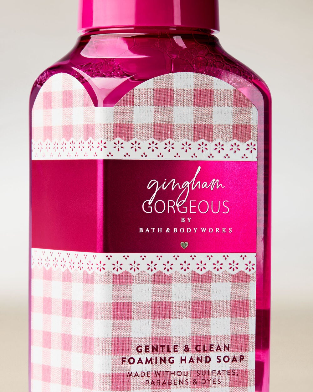 Gingham Gorgeous Gentle & Clean Foaming Hand Soap - Image 2