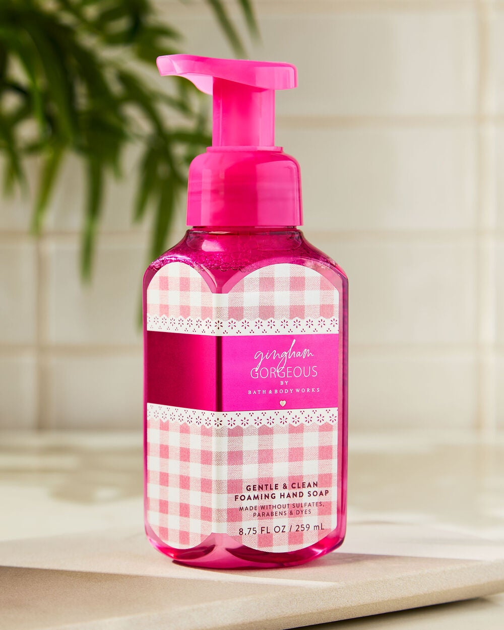 Gingham Gorgeous Gentle & Clean Foaming Hand Soap - Image 7