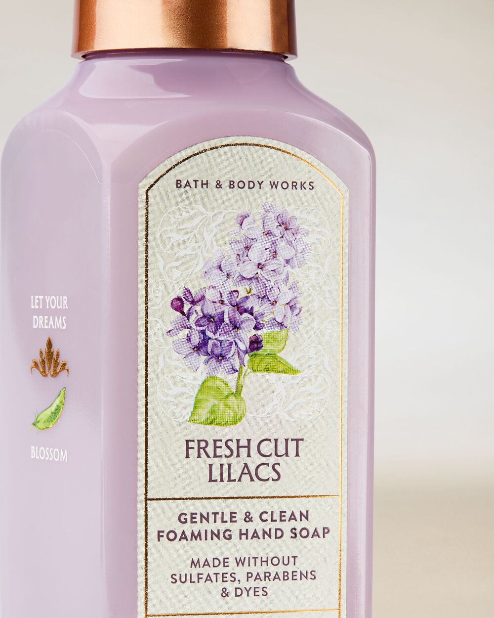 Fresh Cut Lilacs Gentle & Clean Foaming Hand Soap - Image 2