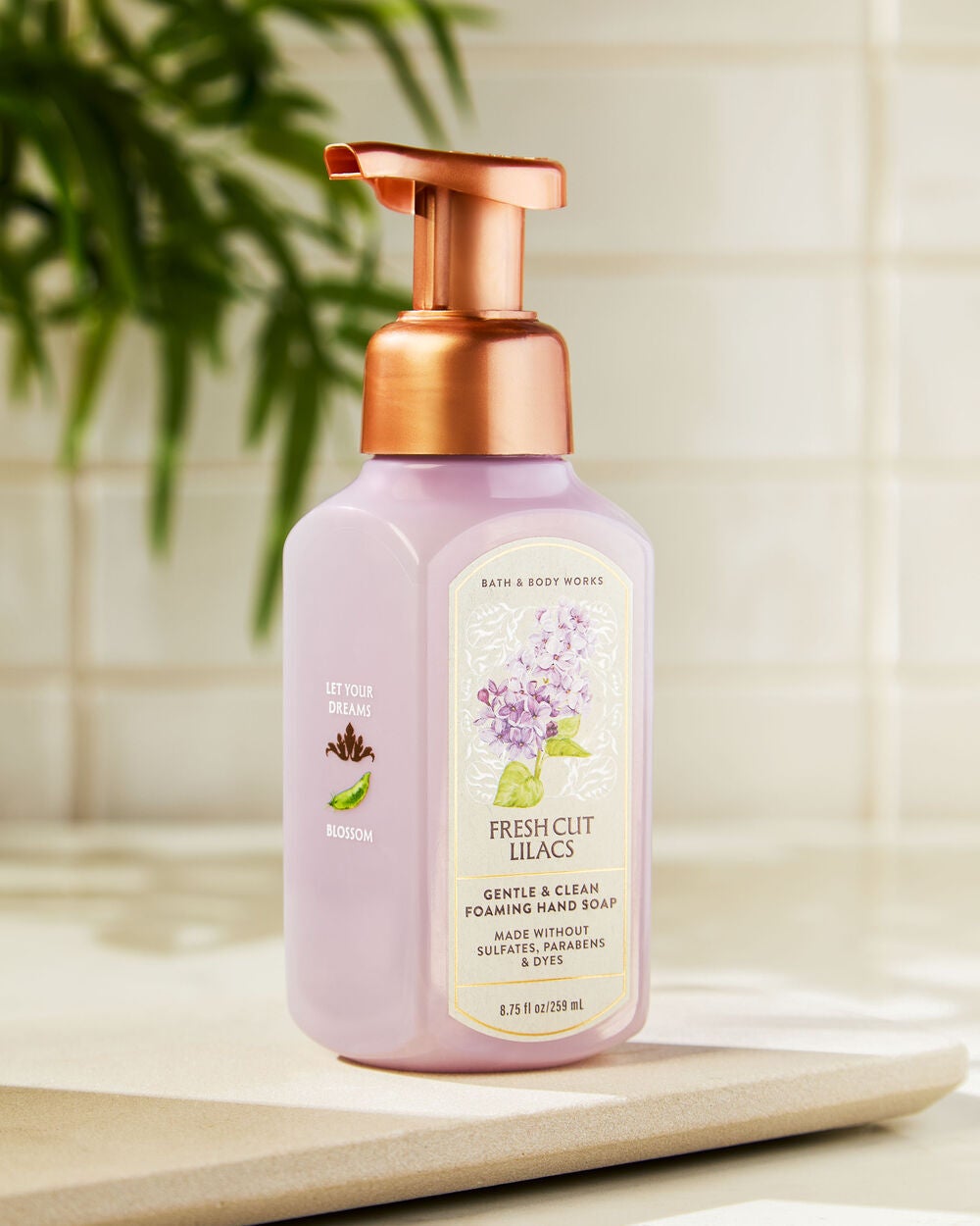 Fresh Cut Lilacs Gentle & Clean Foaming Hand Soap - Image 6