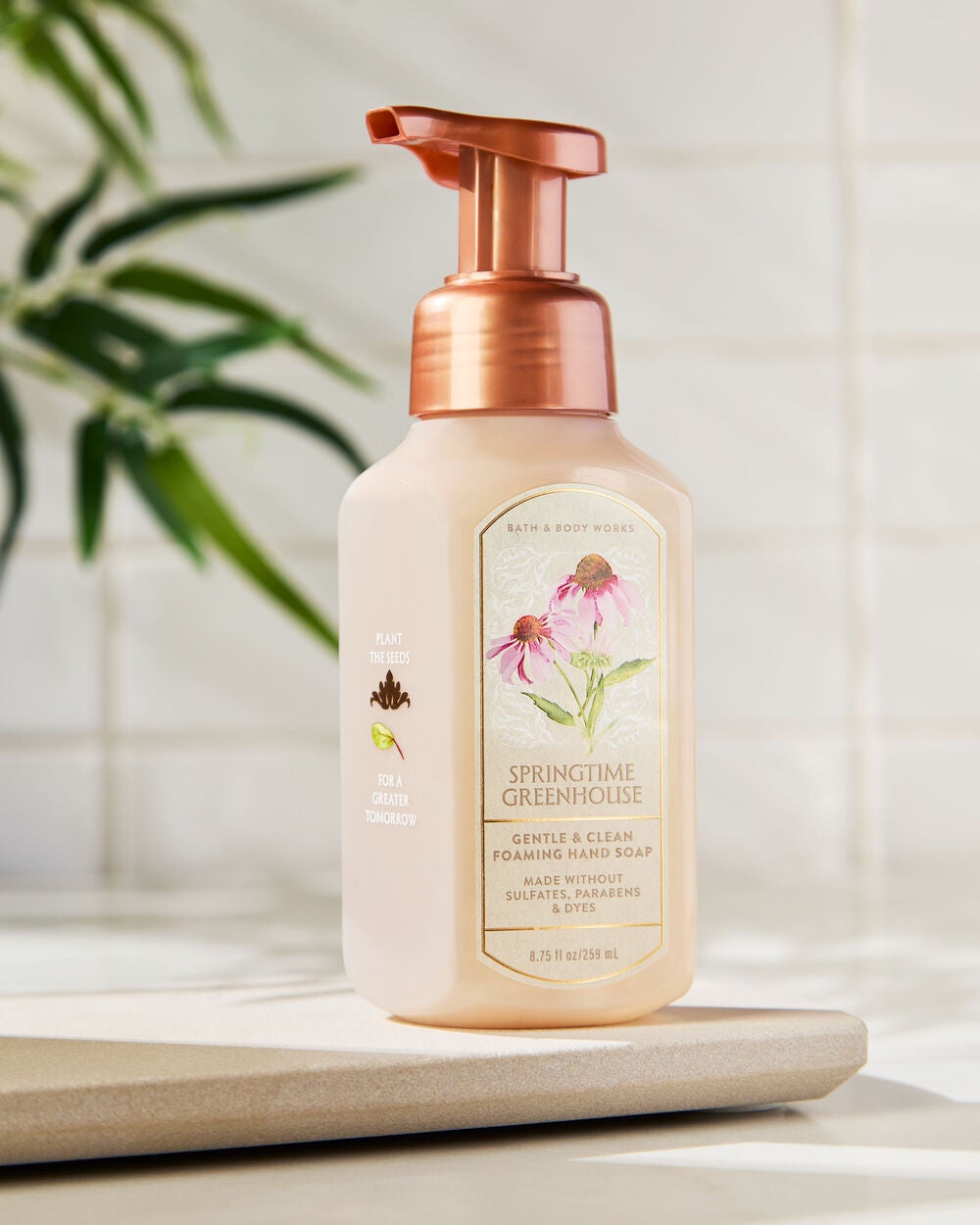 Springtime Greenhouse Gentle & Clean Foaming Hand Soap - Image 7