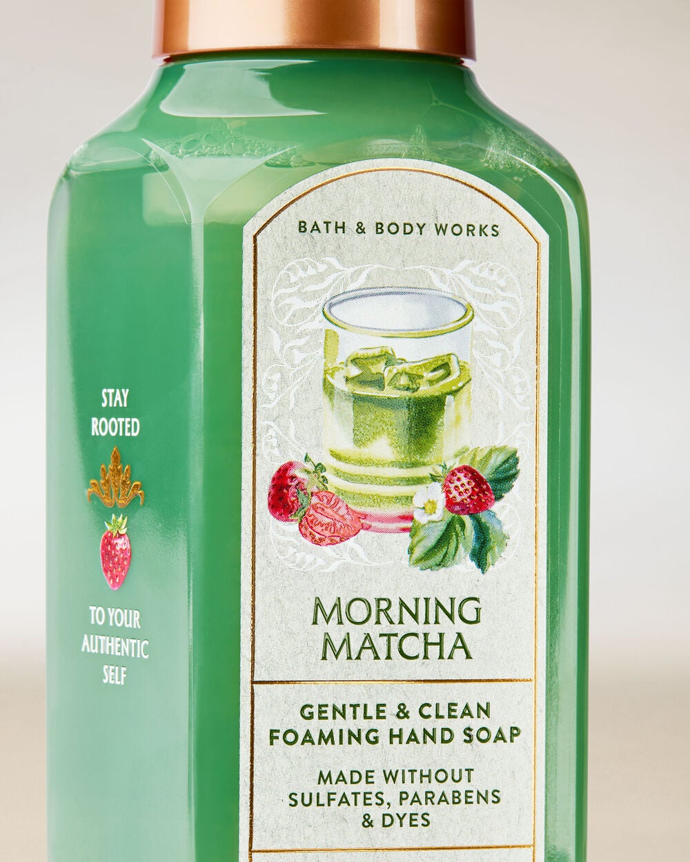 Morning Matcha Gentle & Clean Foaming Hand Soap - Image 2